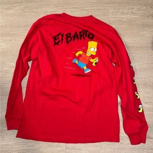 Vans / Simpsons Long Sleeve